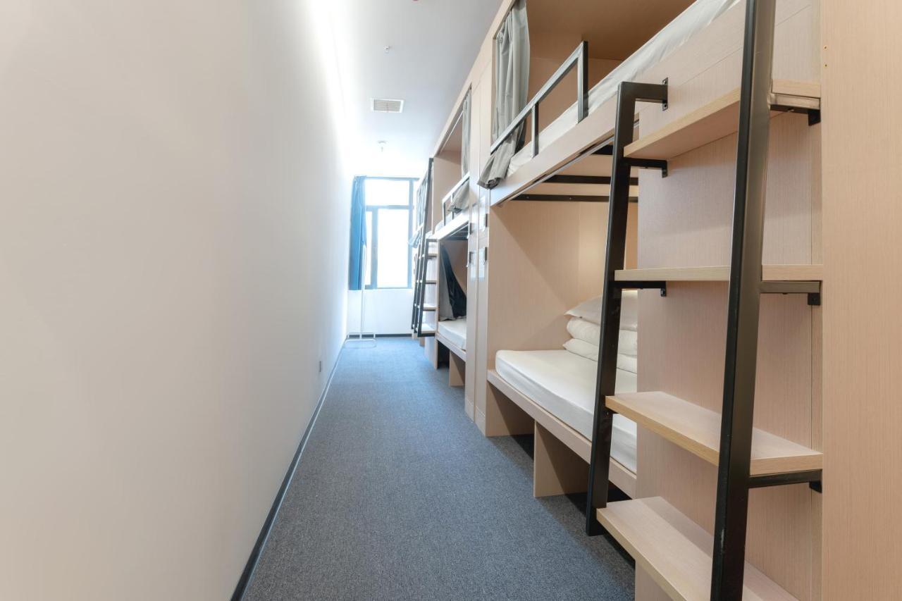 Sifang Space Hostel Xi'An - Xi'An Kejidaxue Metro Line4 Ngoại thất bức ảnh