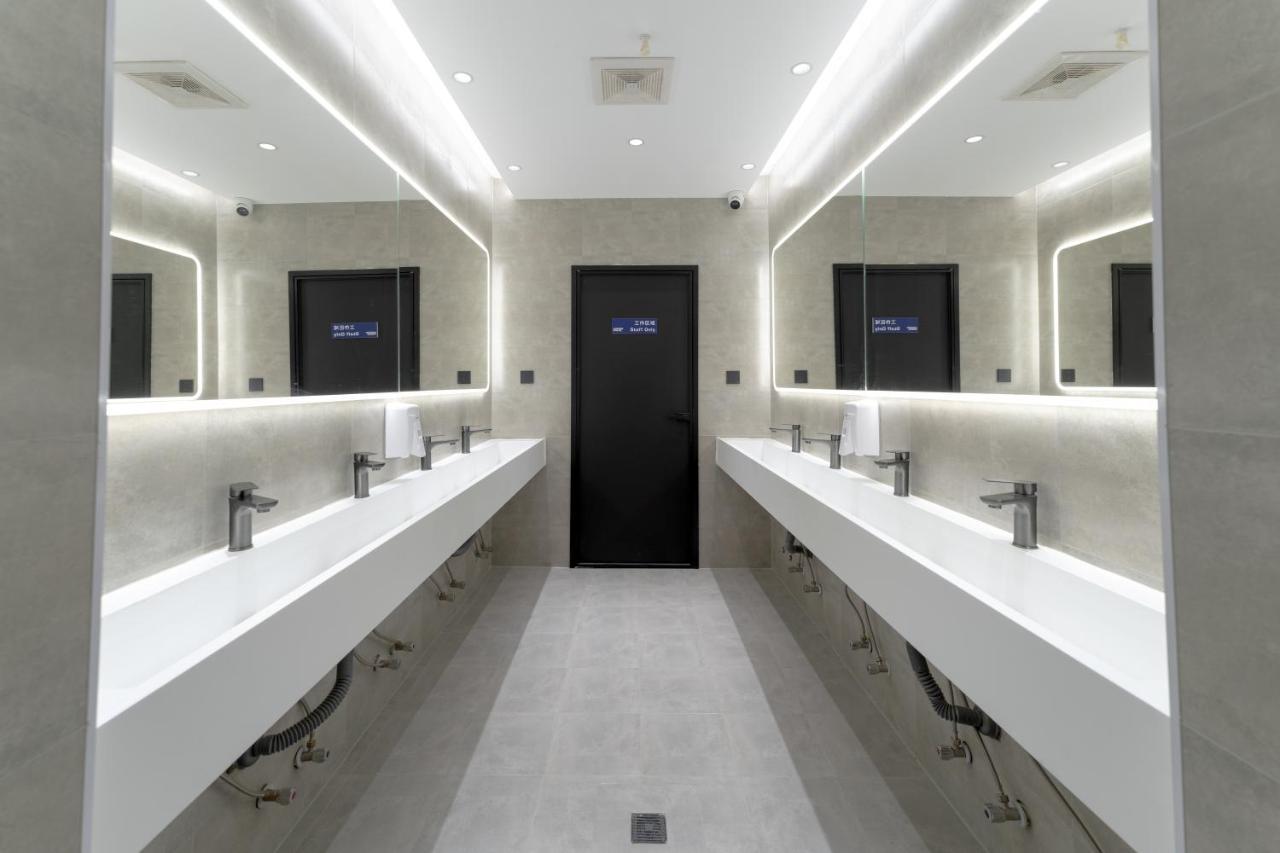 Sifang Space Hostel Xi'An - Xi'An Kejidaxue Metro Line4 Ngoại thất bức ảnh
