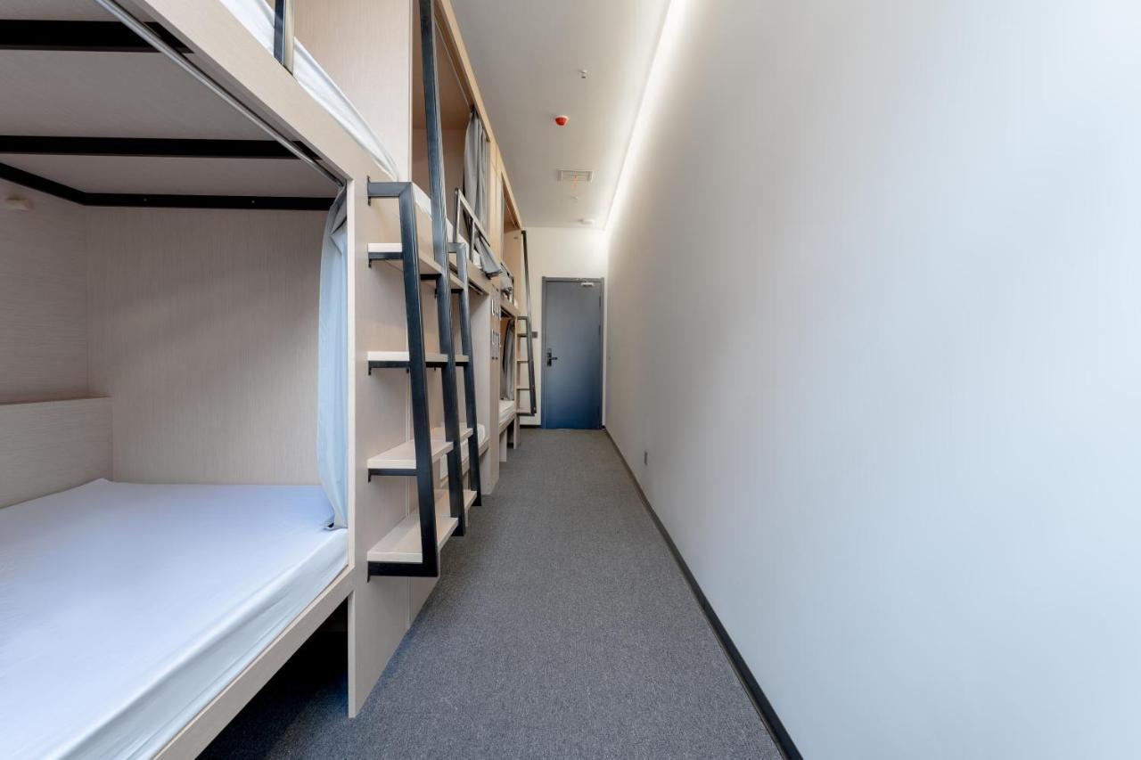 Sifang Space Hostel Xi'An - Xi'An Kejidaxue Metro Line4 Ngoại thất bức ảnh