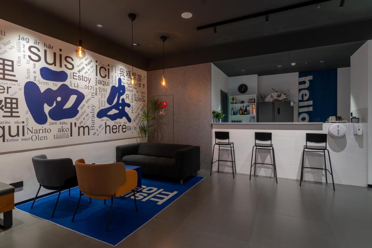 Sifang Space Hostel Xi'An - Xi'An Kejidaxue Metro Line4 Ngoại thất bức ảnh