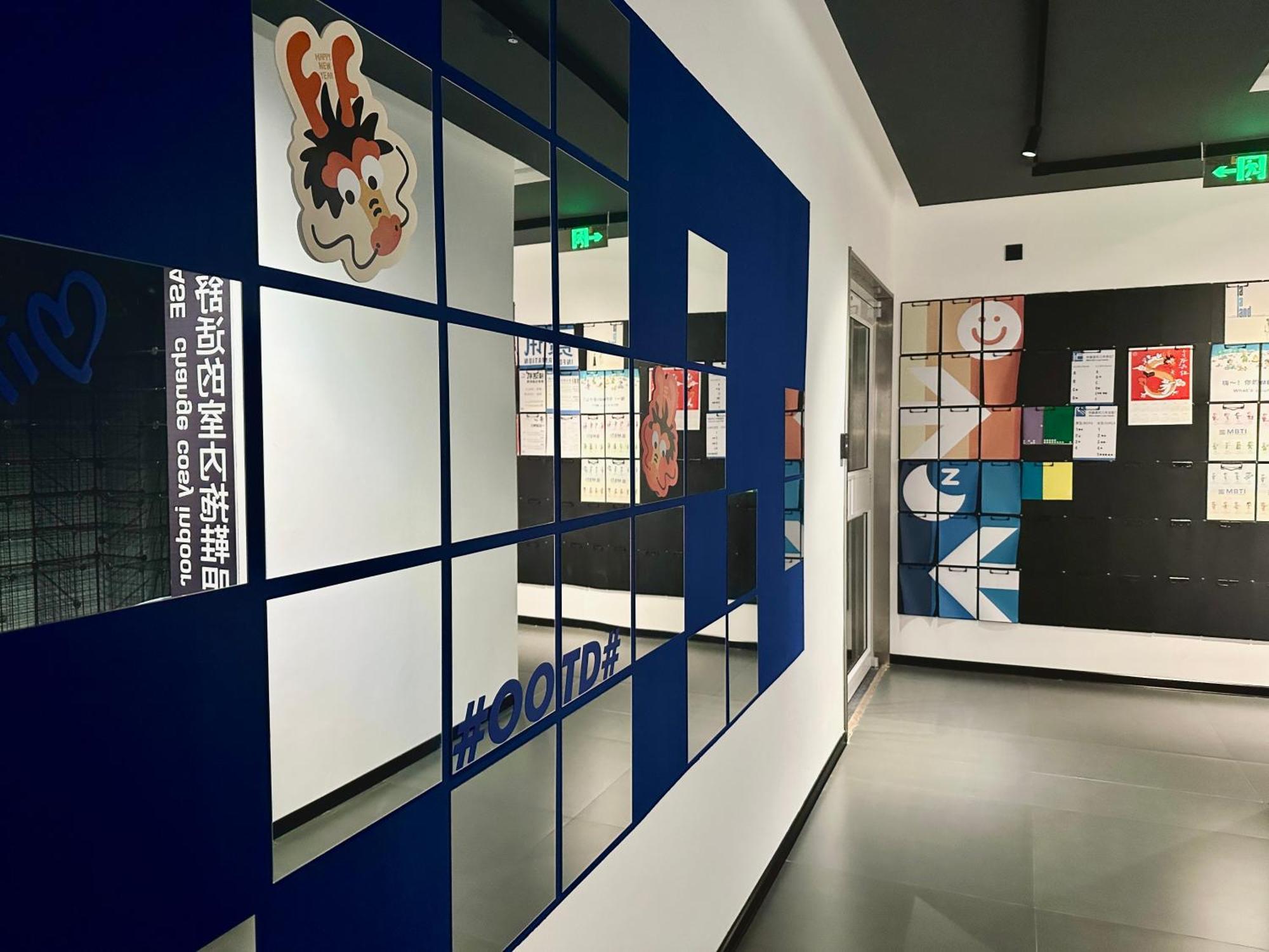 Sifang Space Hostel Xi'An - Xi'An Kejidaxue Metro Line4 Ngoại thất bức ảnh