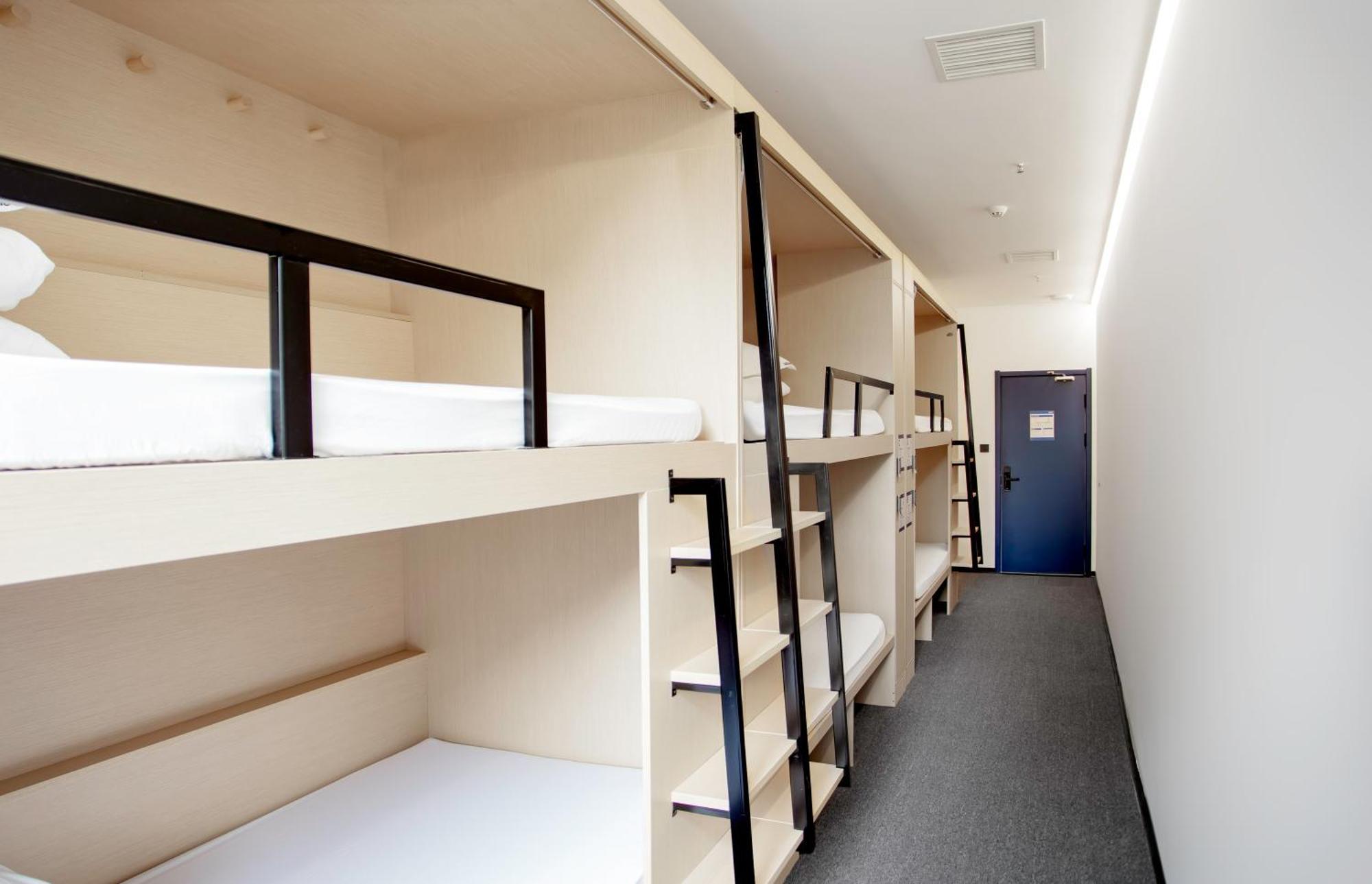 Sifang Space Hostel Xi'An - Xi'An Kejidaxue Metro Line4 Ngoại thất bức ảnh